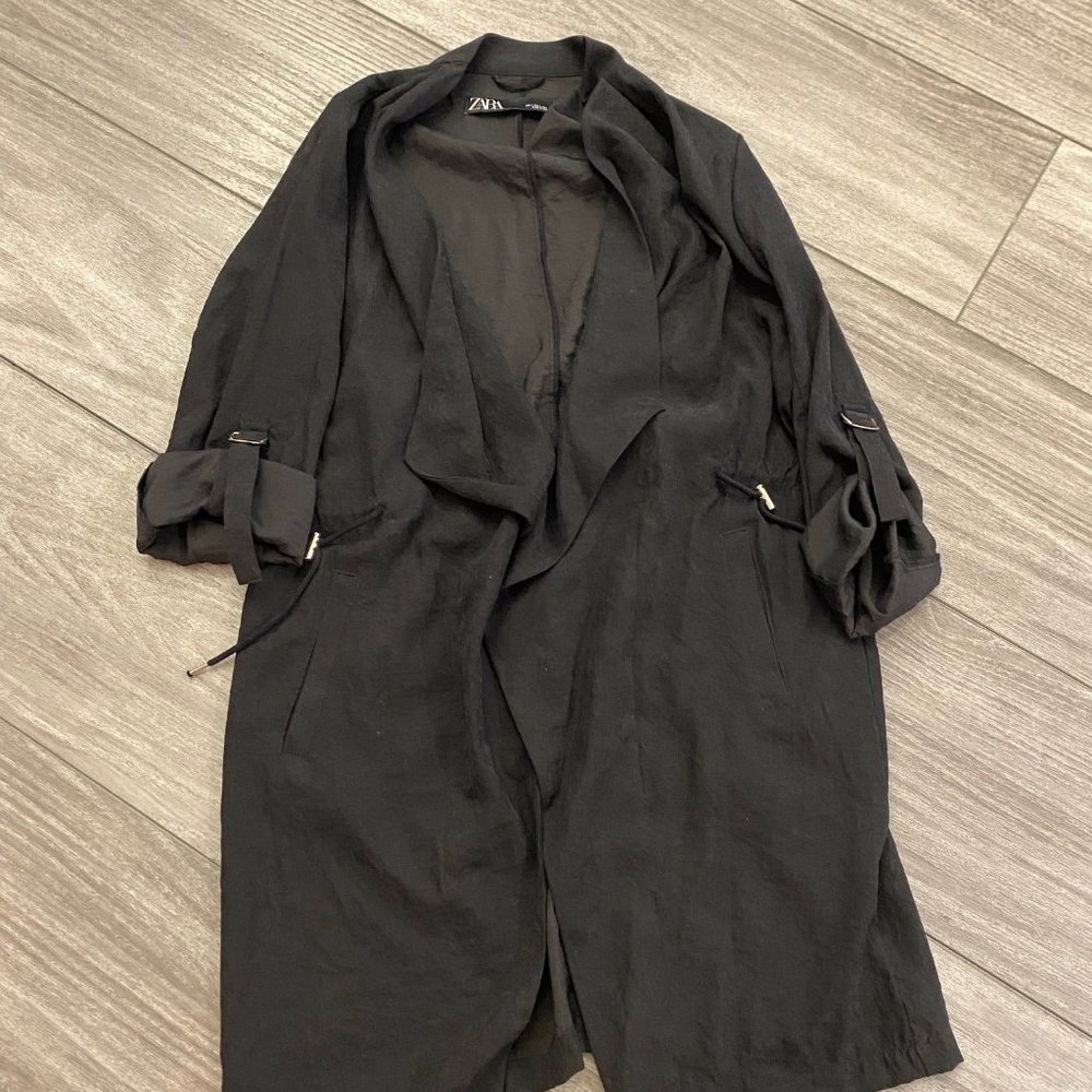 Zara - Long Blazer Jacket